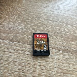 Nintendo switch Breath of the Wild  - No case.